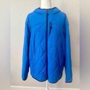 Duluth Trading Agiloft Hooded Jacket Quilted Men's Size L H